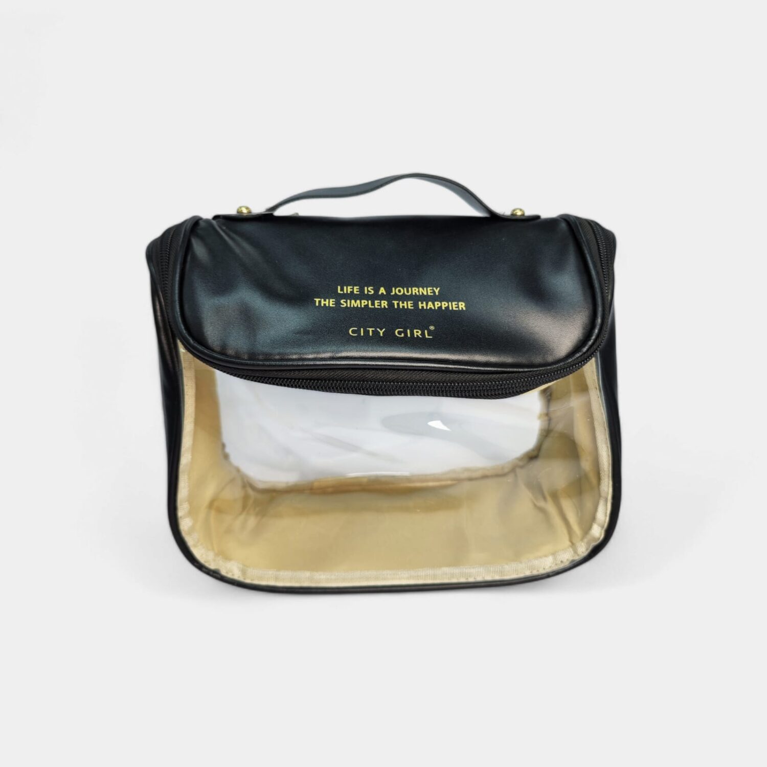 PORTA COSMETICOS CON VISOR -CITY GIRL