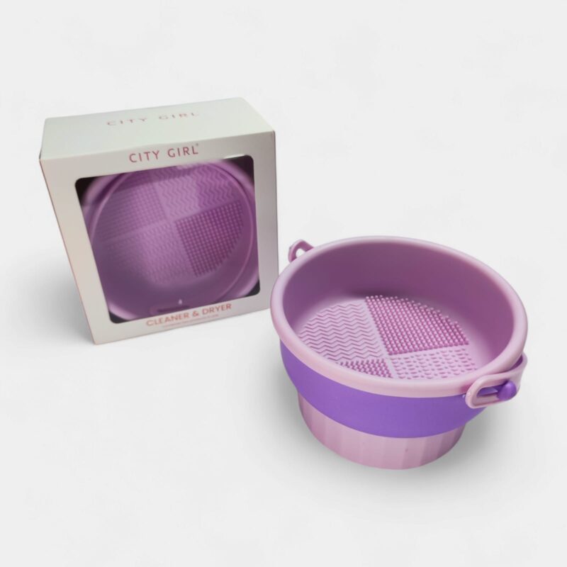 Limpiador De Brochas 2 en 1- City Girl