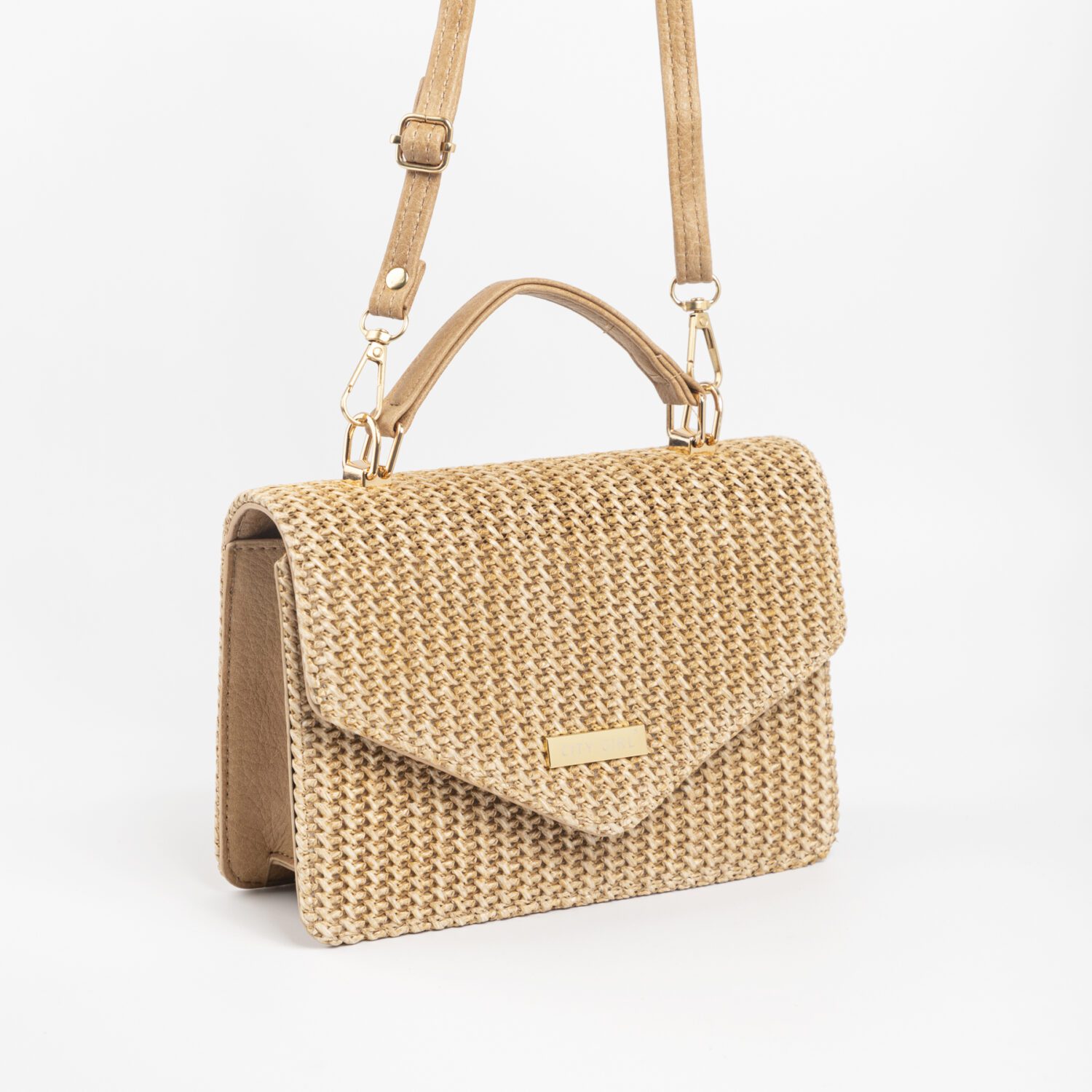 CARTERA DE PLAYA- CITY GIRL