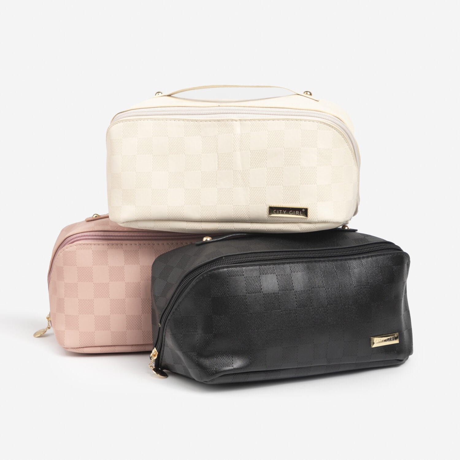 PORTA COSMETICOS- CITY GIRL