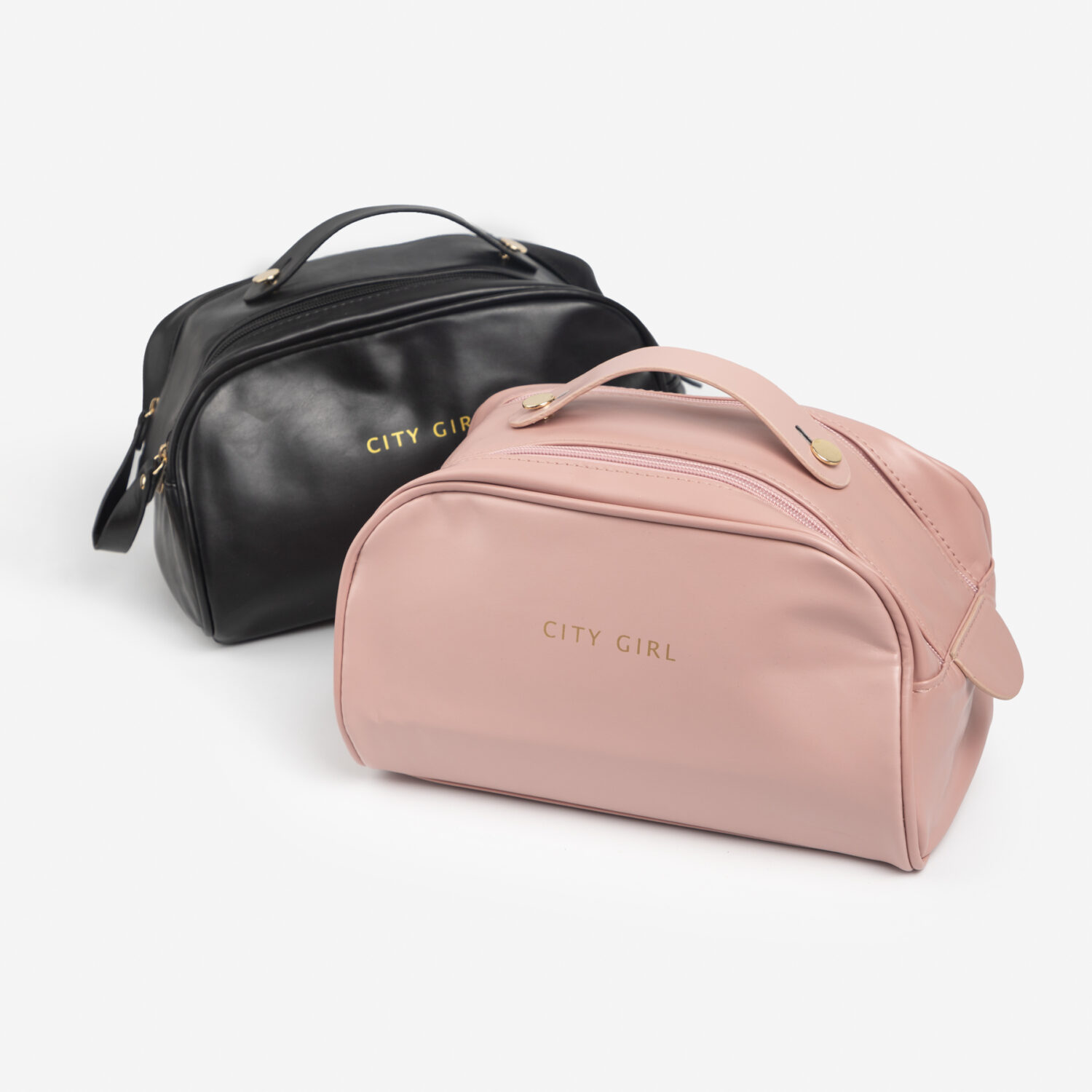 PORTA COSMETICOS TIPO BOLSITO- CITYGIRL