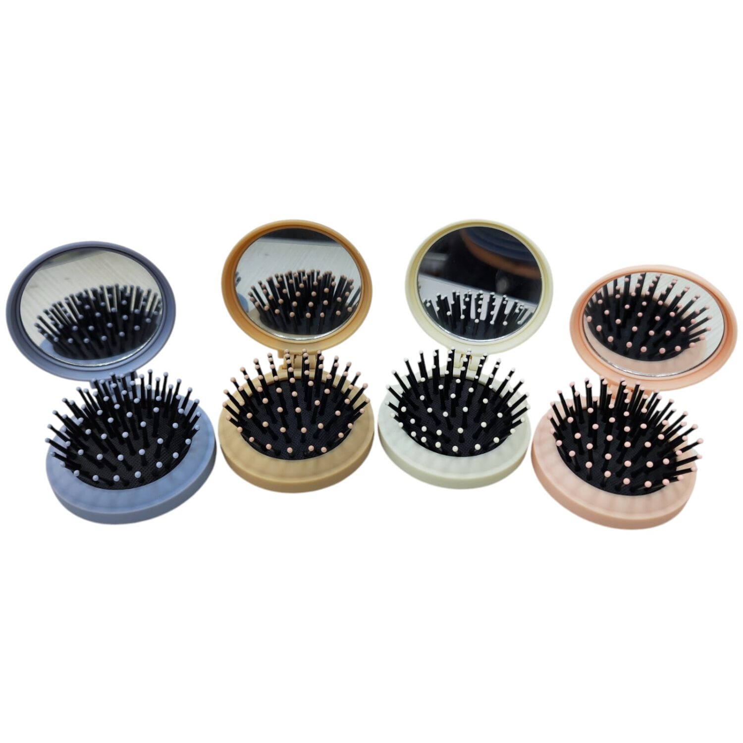 CEPILLO PEGABLE CON ESPEJO-CITY GIRL