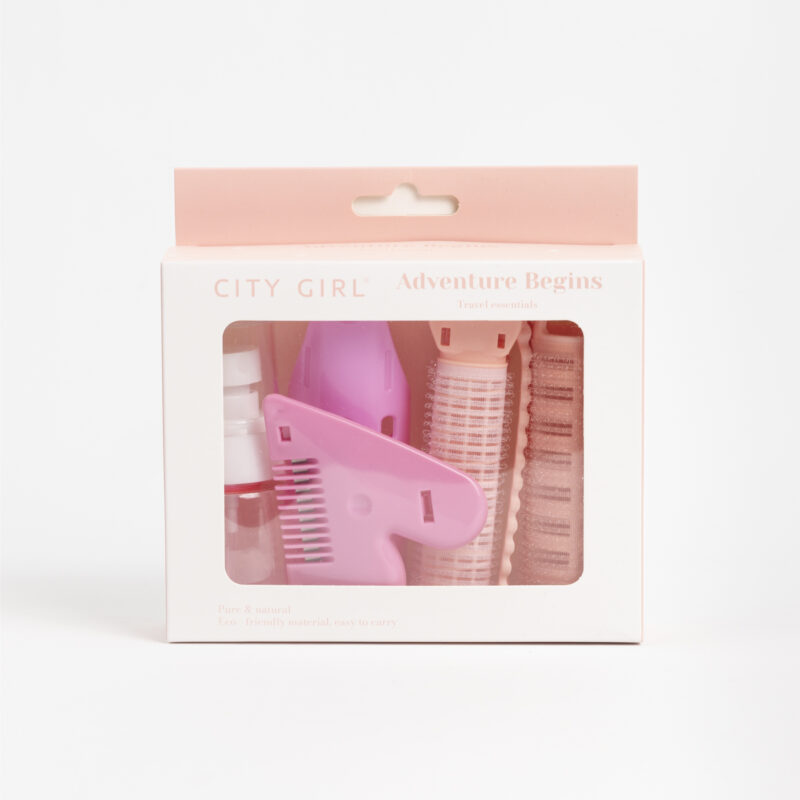 KIT DE VIAJE CON RULERO- CITY GIRL