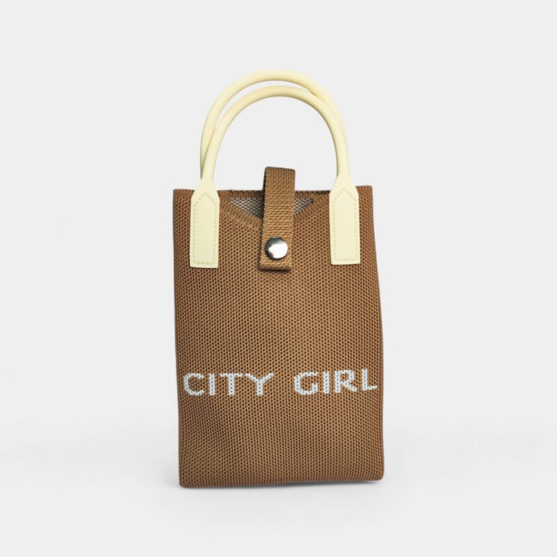 MINI CARTERITA DE MANO-CITY GIRL - Imagen 2