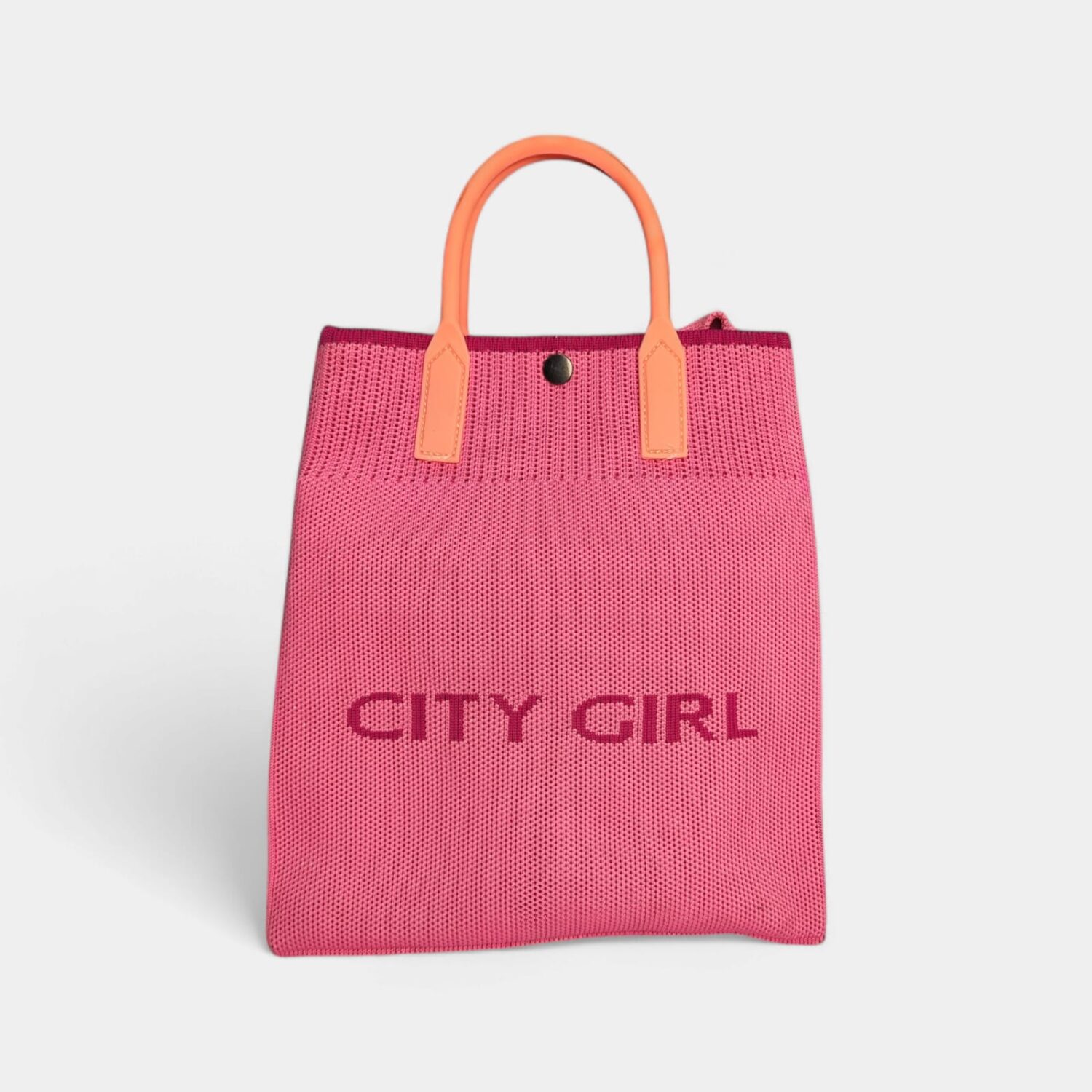CARTERA DE MANO DE TELA-CITY GIRL