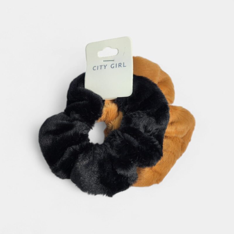 COLITA SCRUNCHIE PELUCHE-CITY GIRL