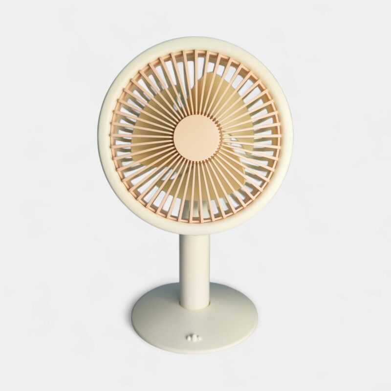 VENTILADOR DE ESCRITORIO CON SOPORTE-CITY GIRL