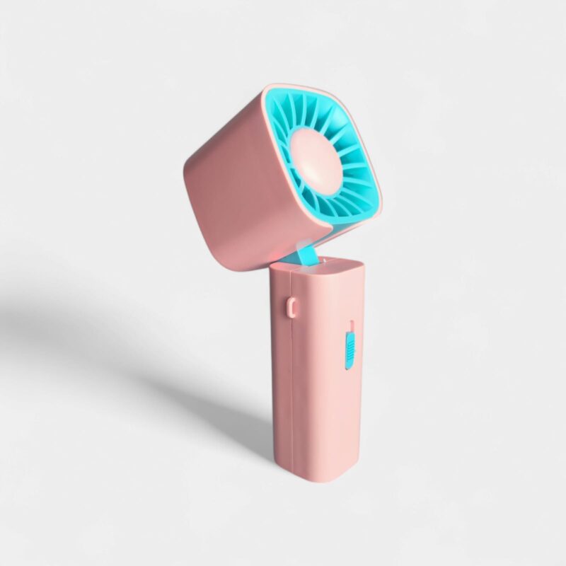VENTILADOR DE ESCRITORIO - CITY GIRL - Imagen 2