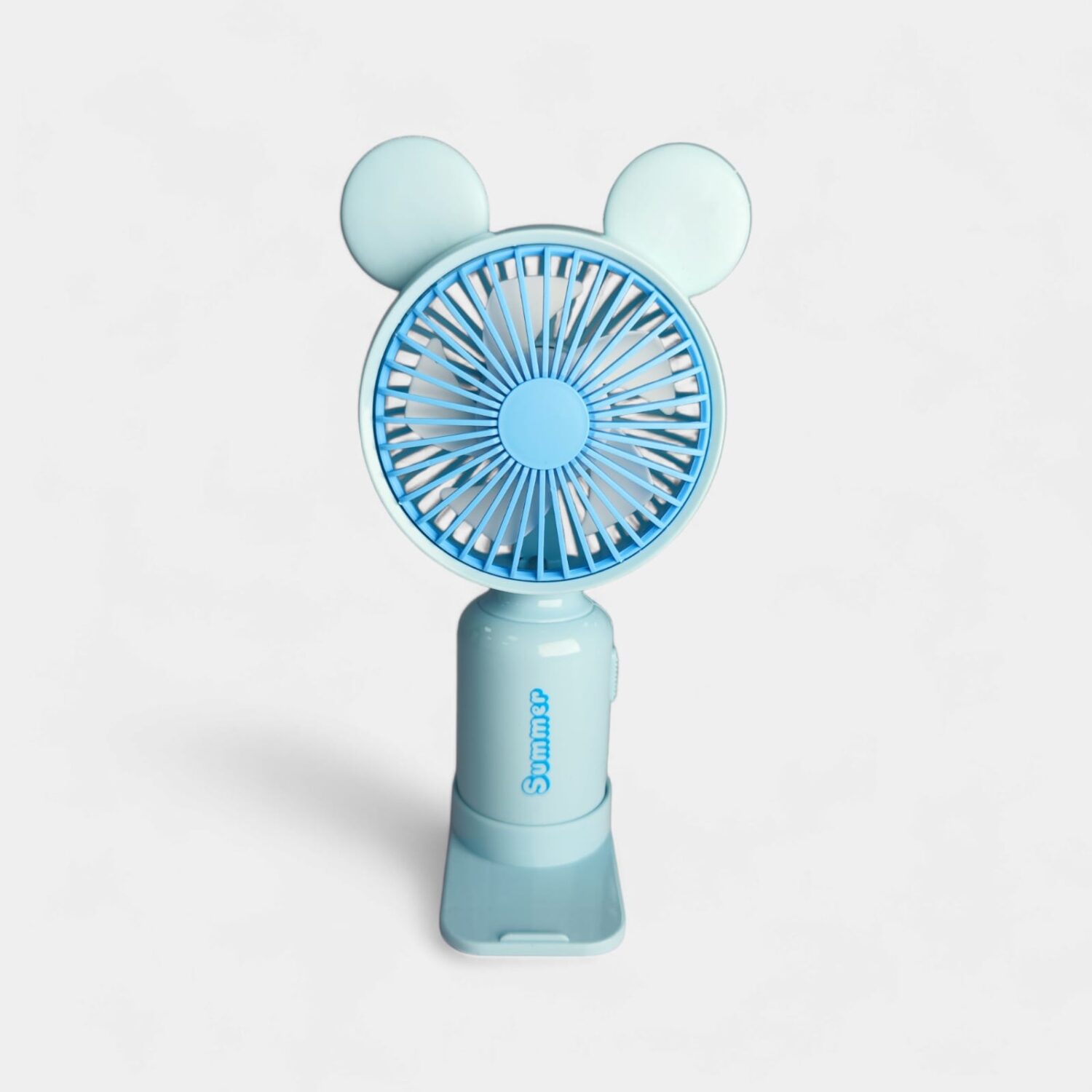 MINI VENTILADOR CON OREJITAS- CITY GIRL