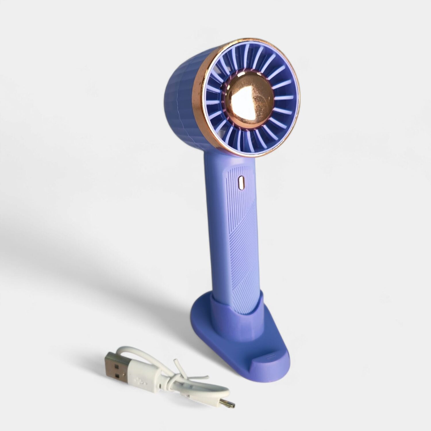 VENTILADOR CON  PORTA CELULAR- CITY GIRL