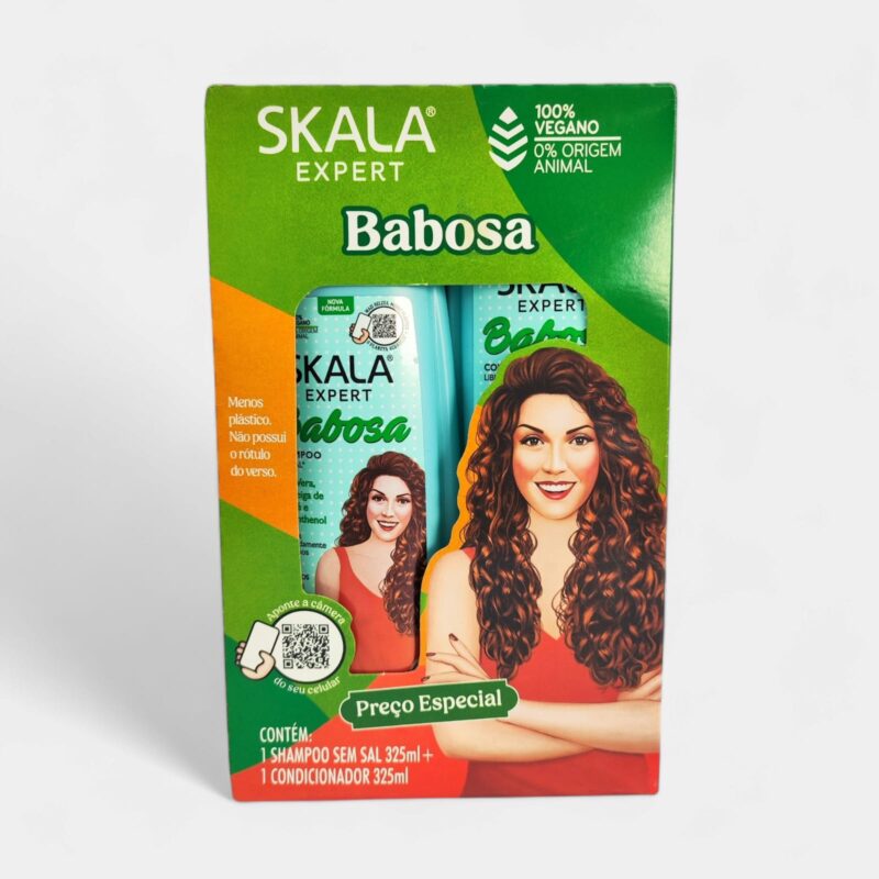 KIT SHAMPOO Y ACODICIONADOR BABOSA -SKALA