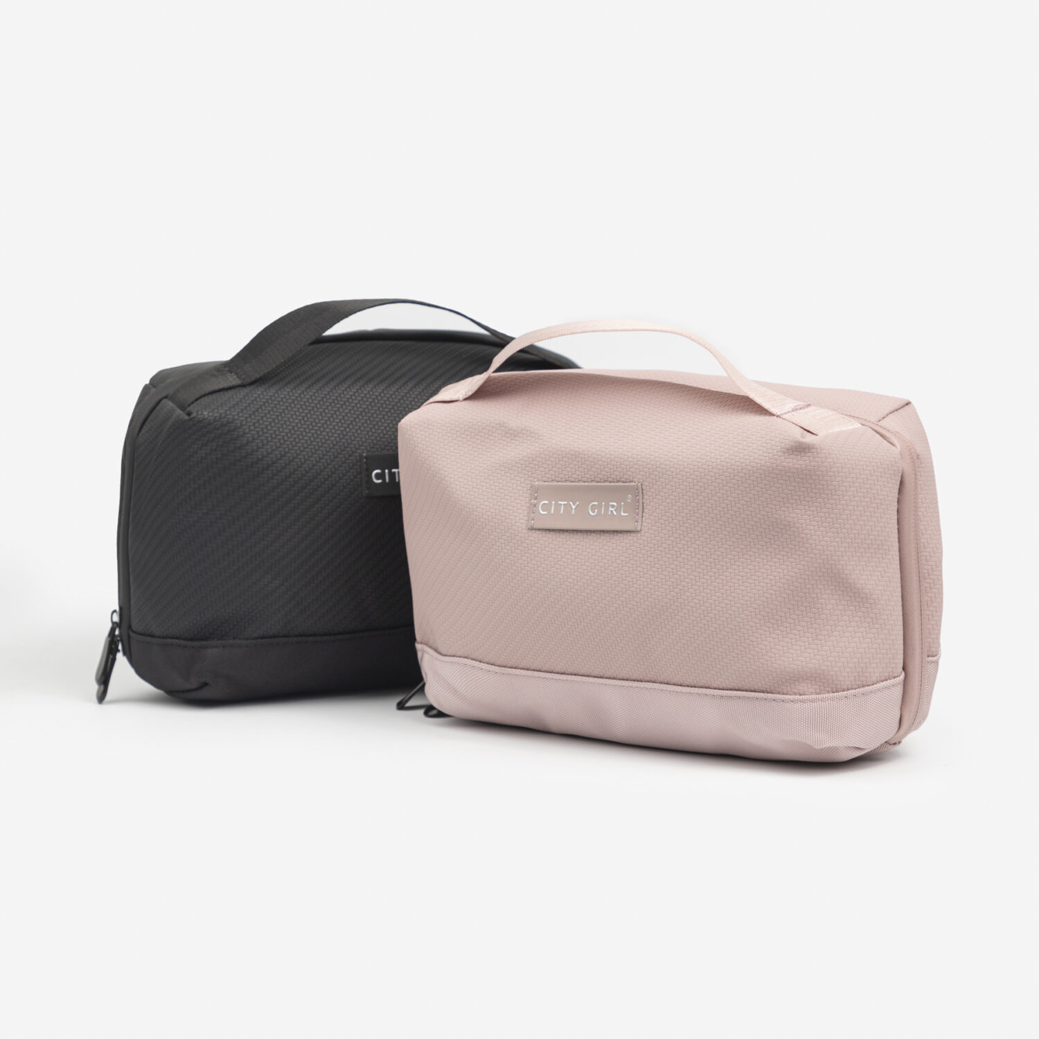 PORTA COSMETICO CON DIVICIONES- CITY GIRL