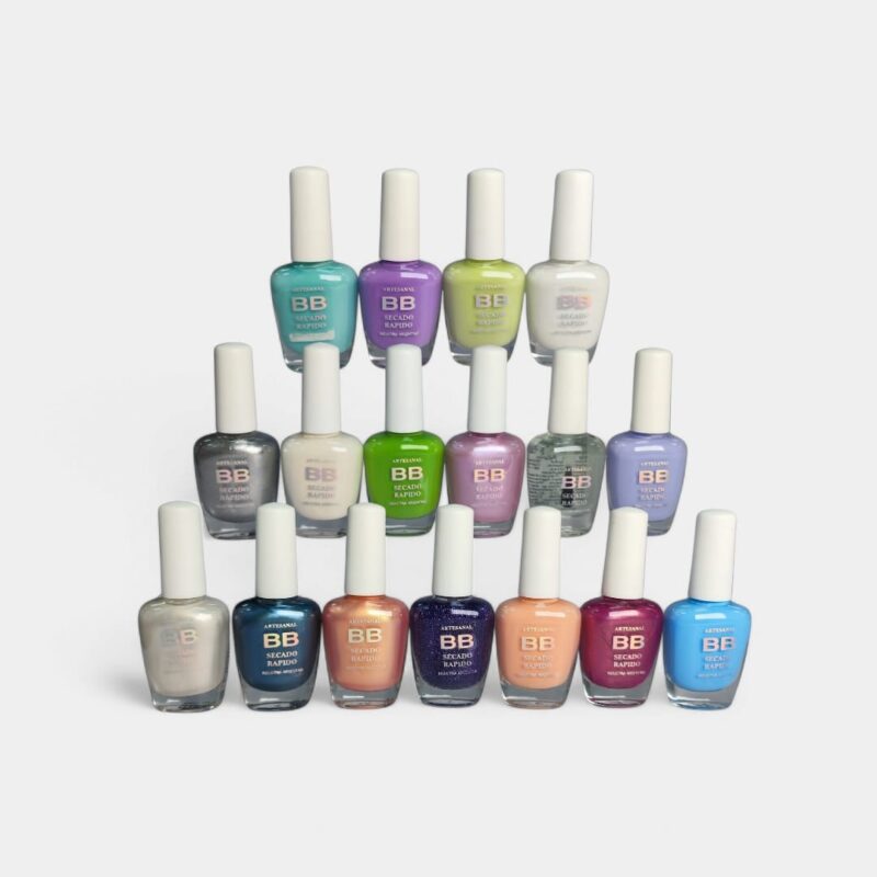 ESMALTES COMUNES - BB ARTESANALES