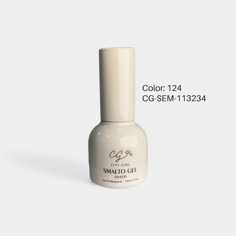 #124 ESMALTES SEMIPERMANENTE 10ML - CITY GIRL