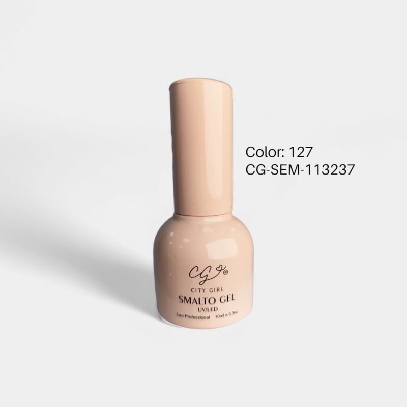 #127 ESMALTES SEMIPERMANENTE 10ML - CITY GIRL