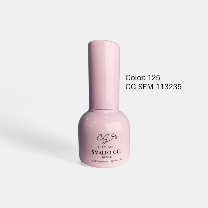 #125 ESMALTES SEMIPERMANENTE 10ML - CITY GIRL