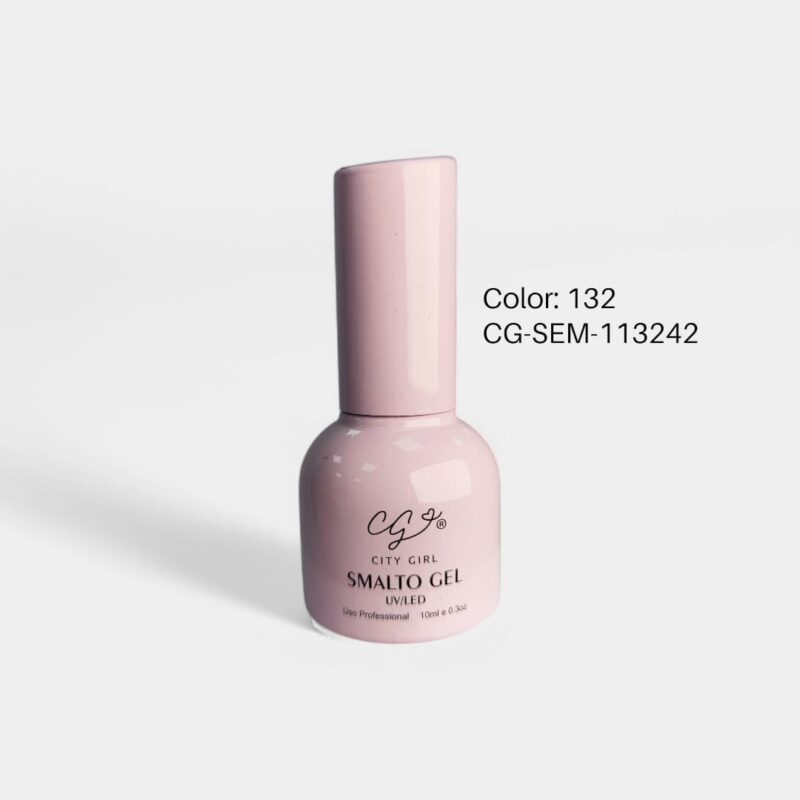 #132 ESMALTES SEMIPERMANENTE 10ML- CITY GIRL