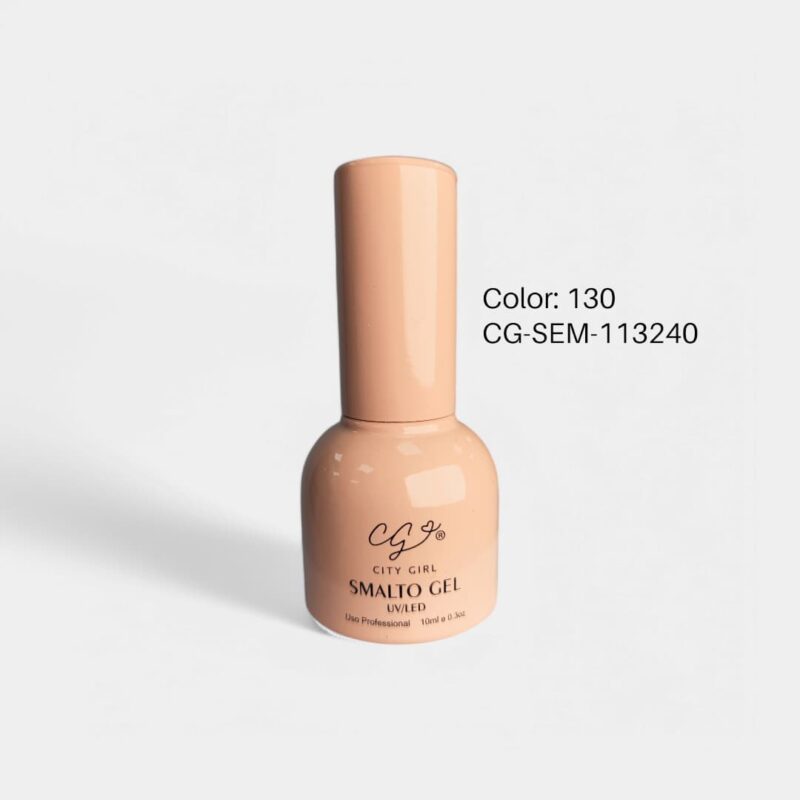 #130 ESMALTES SEMIPERMANENTE 10ML - CITY GIRL