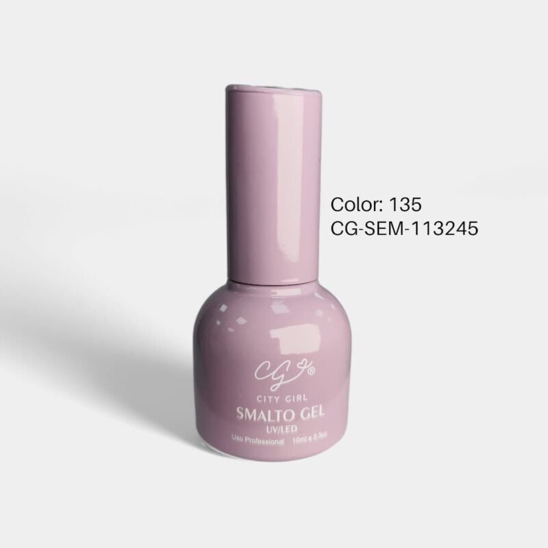 #135 ESMALTES SEMIPERMANENTE 10ML- CITY GIRL