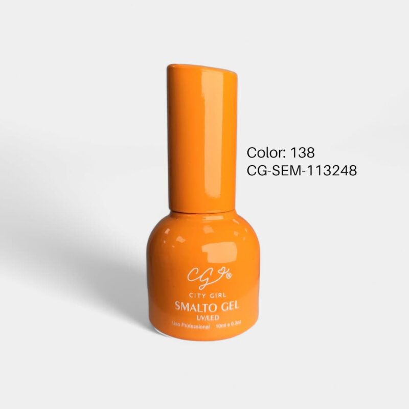 #138 ESMALTES SEMIPERMANENTE 10ML- CITY GIRL