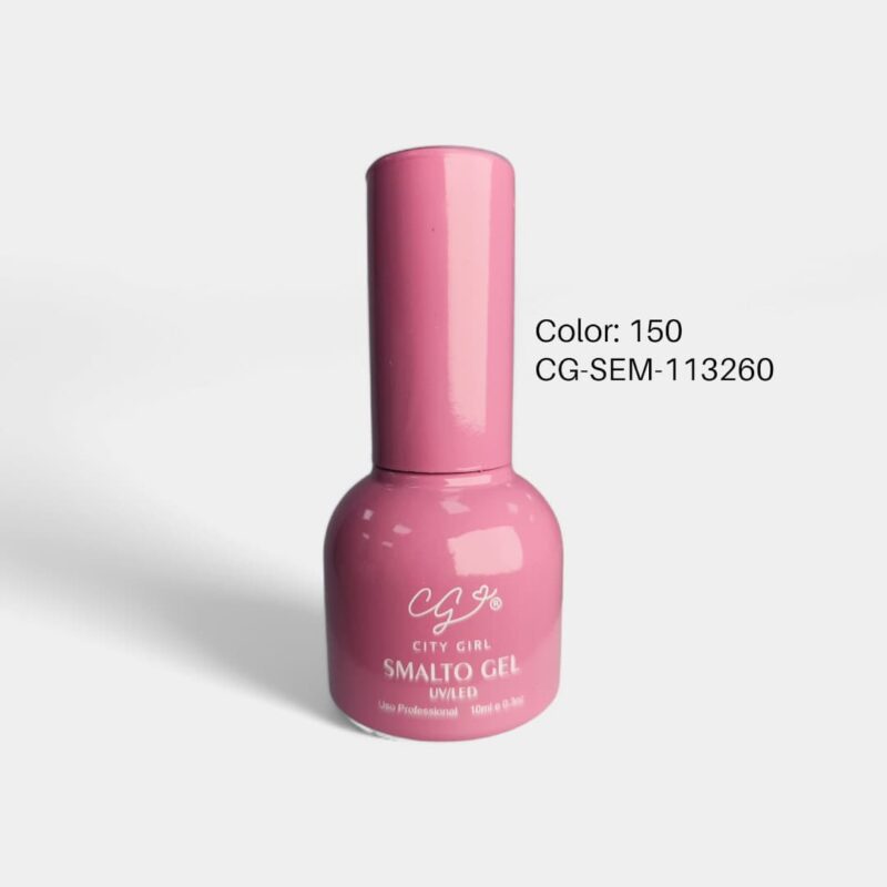 #150 ESMALTS SEMIPERMANENTE 10ML- CITY GIRL