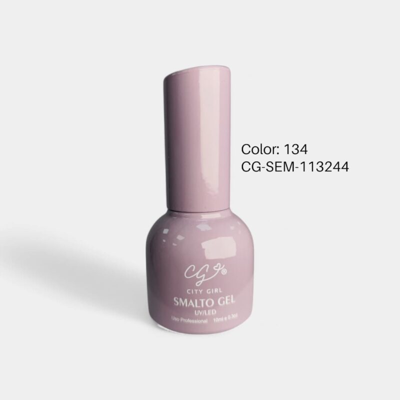 #134 ESMALTES SEMIPERMANENTE 10ML- CITY GIRL