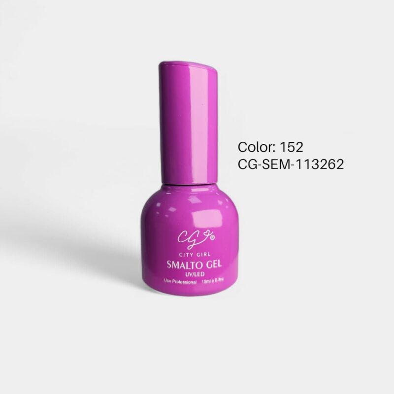 #152 ESMALTES SEMIPERMANENTE 10ML- CITY GIRL