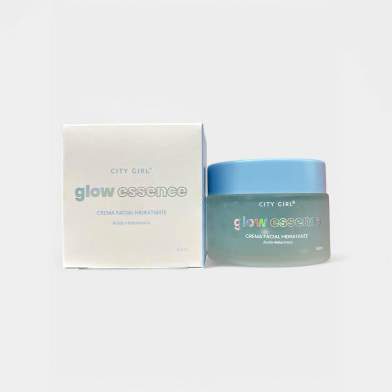 CREMA FACIAL HIDRATANTE CON ACIDO HIALURONICO- CITY GIRL