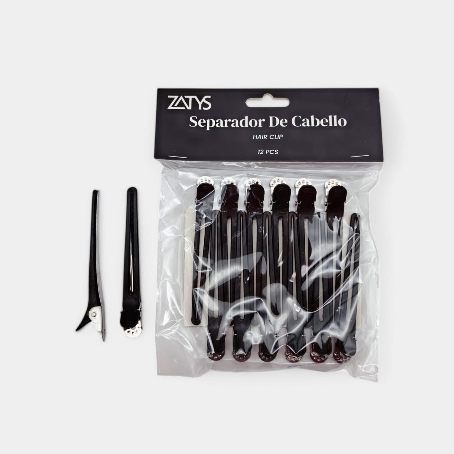 BROCHES PINZA SEPARADOR DE CABELLO- ZATYS