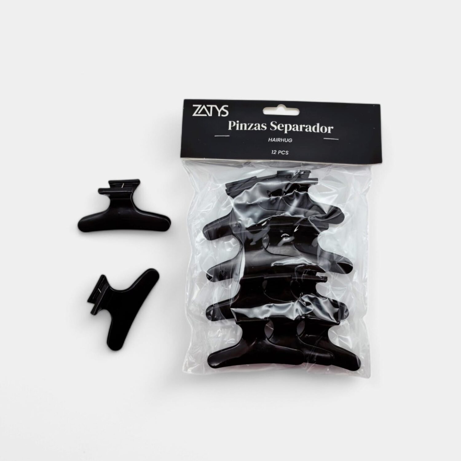 BROCHE MARIPOSA SEPARADOR DE CABELO - ZATYS