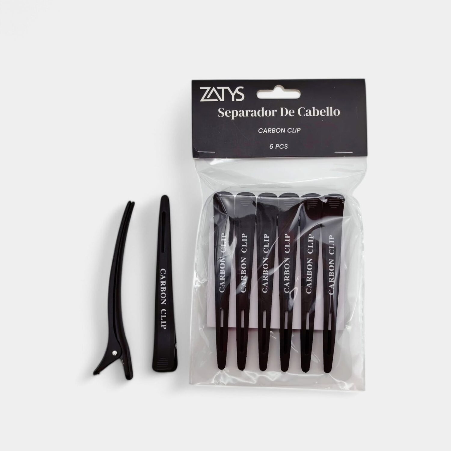 BROCHE PINZA SEPARADOR DE CABELLO - ZATYS