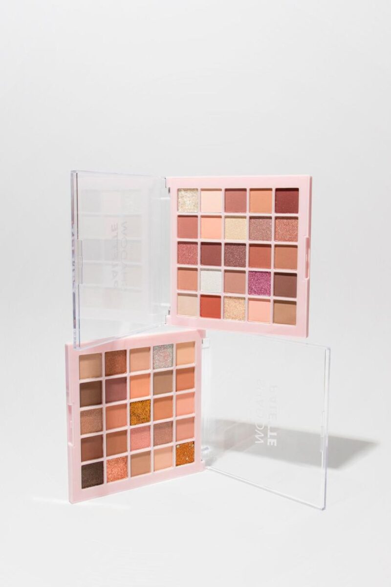 PALETA DE SOMBRAS CITY GIRL