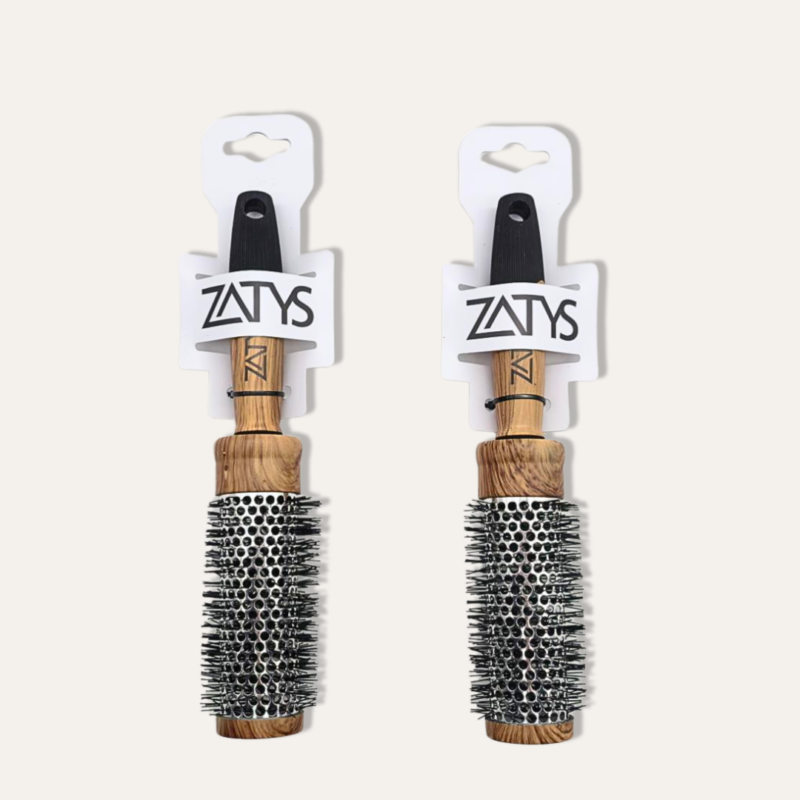 CEPILLO PARA BRUSHING TERMICO DE MADERA - ZATYS