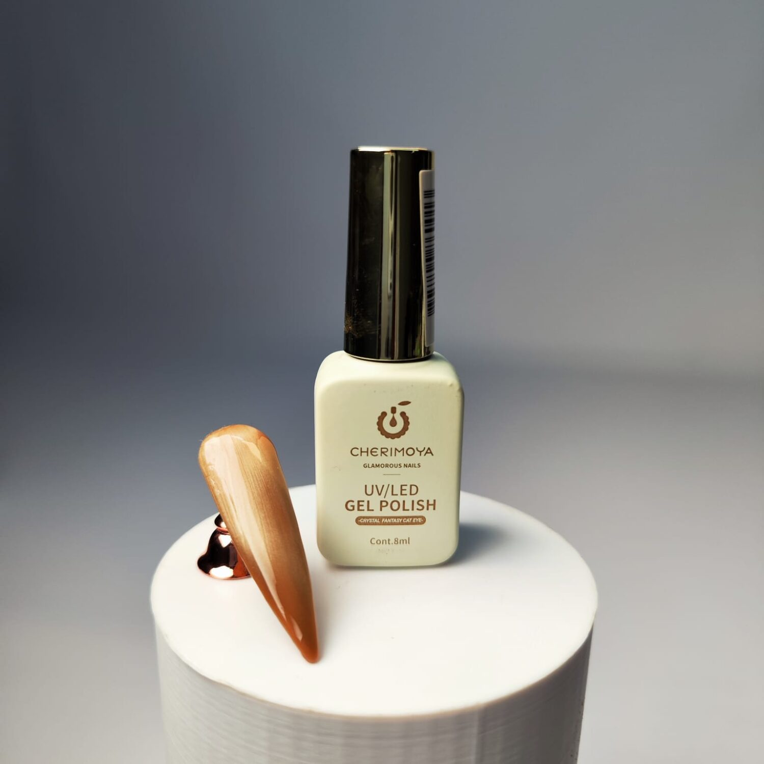 ESMALTE CAT EYES - CHERIMOYA