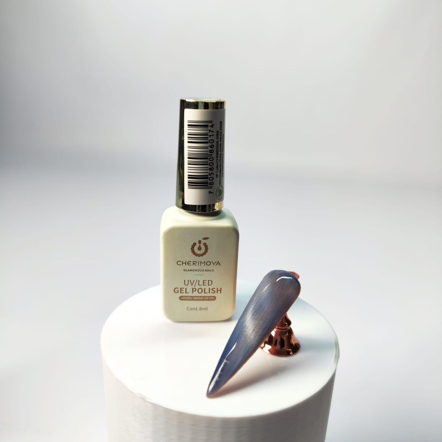 ESMALTE CAT EYES - CHERIMOYA