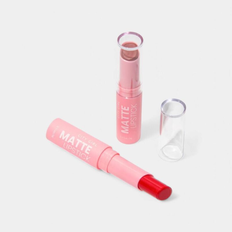 LABIAL EN BARRA MATTE CITY GIRL