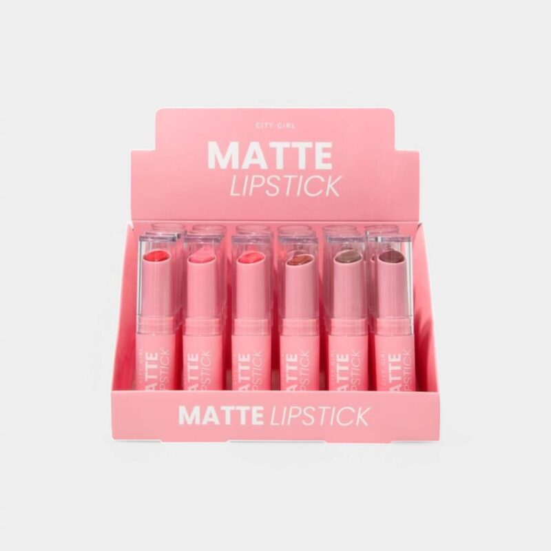 LABIAL EN BARRA MATTE CITY GIRL - Imagen 3