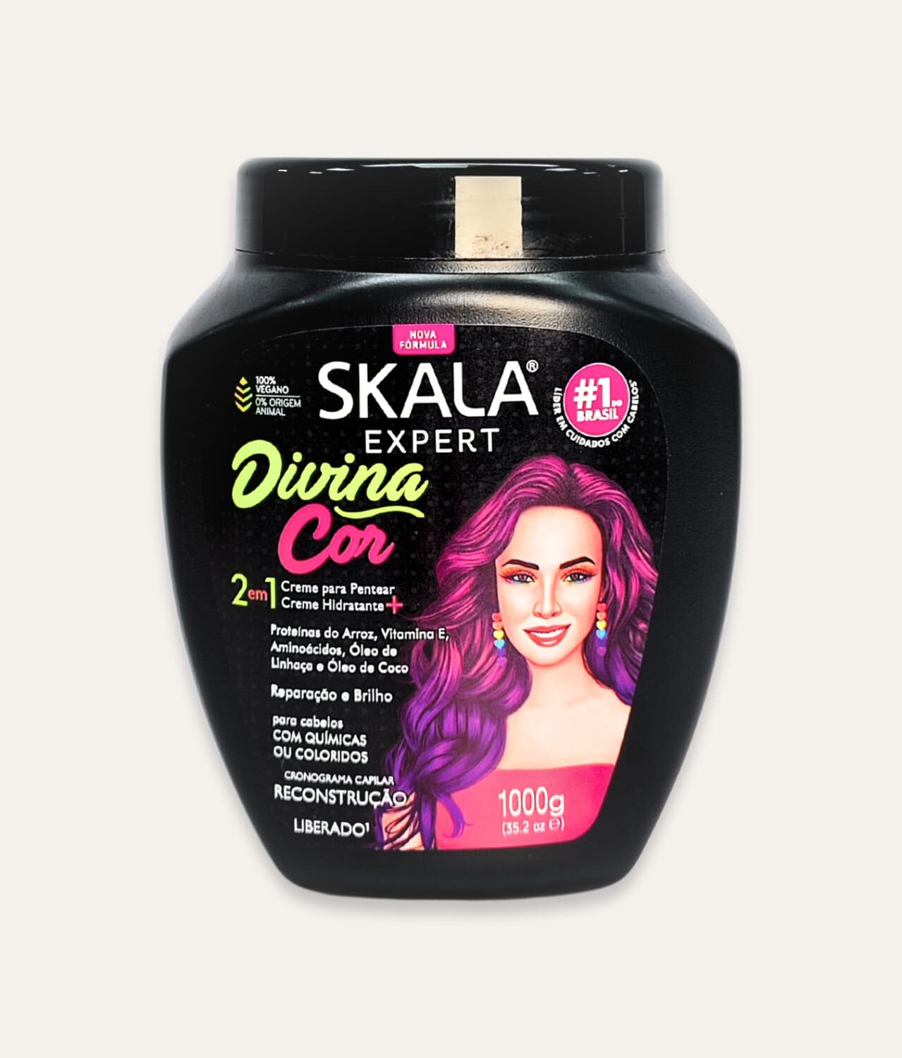 CREMA DE PEINAR 2 EN 1 DIVINA COR - SKALA