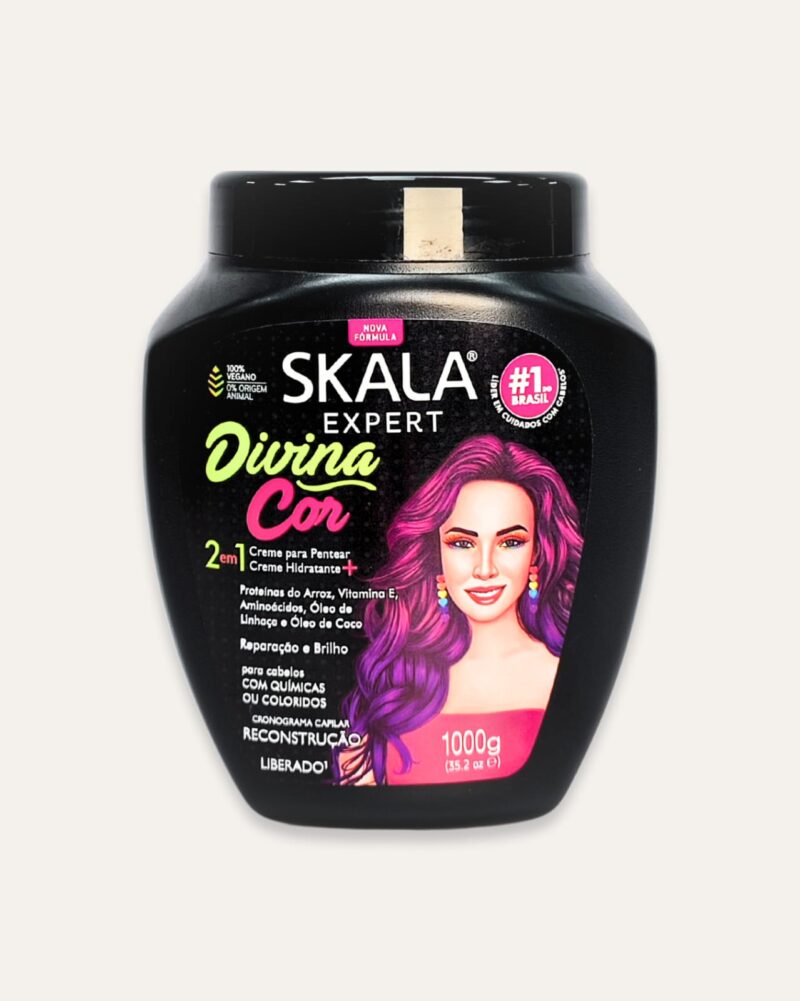 CREMA DE PEINAR 2 EN 1 DIVINA COR - SKALA