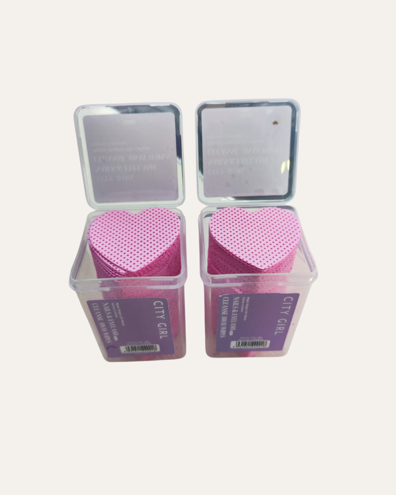 WIPES MAGICOS CON FORMA DE CORAZON - CITY GIRL - Imagen 2