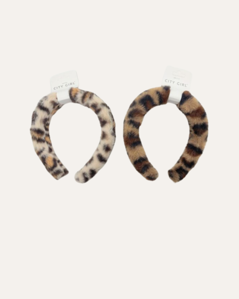 VINCHA ANIMAL PRINT - CITY GIRL
