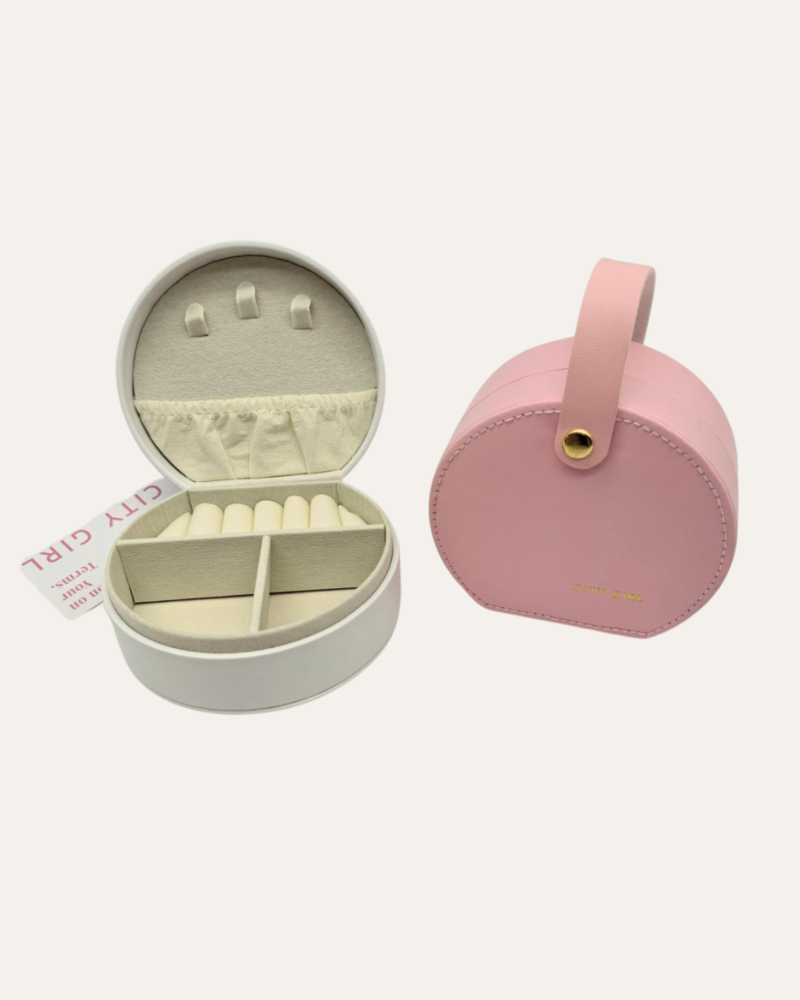 MINI COFRE PARA BIJOUTERI - CITY GIRL
