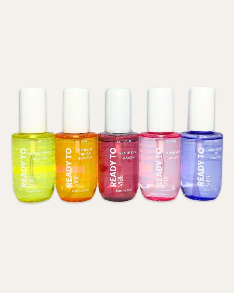 ACEITES PARA CABELLO 90ML - CITY GIRL