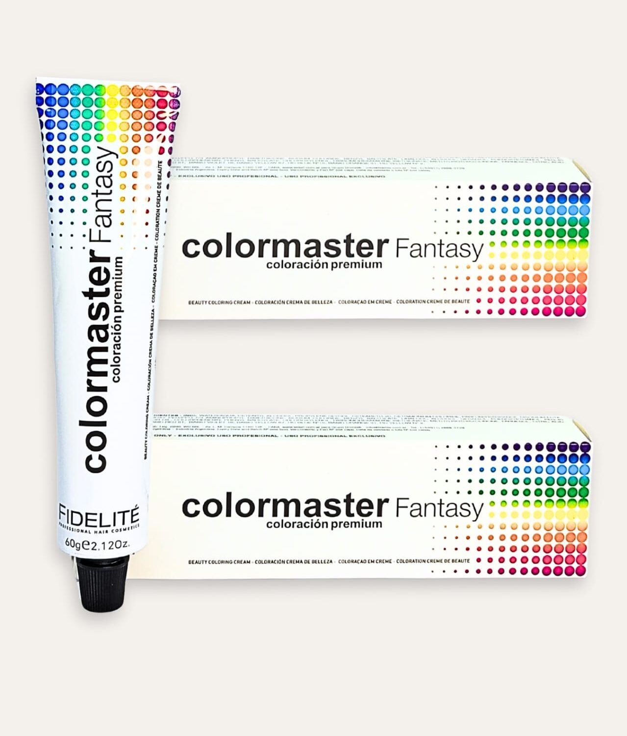 TINTURA DE FANTASIA COLORMASTER 60GRS - FIDELITE