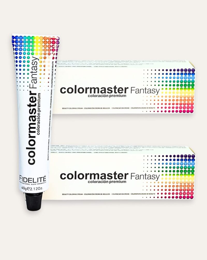 TINTURA DE FANTASIA COLORMASTER 60GRS - FIDELITE
