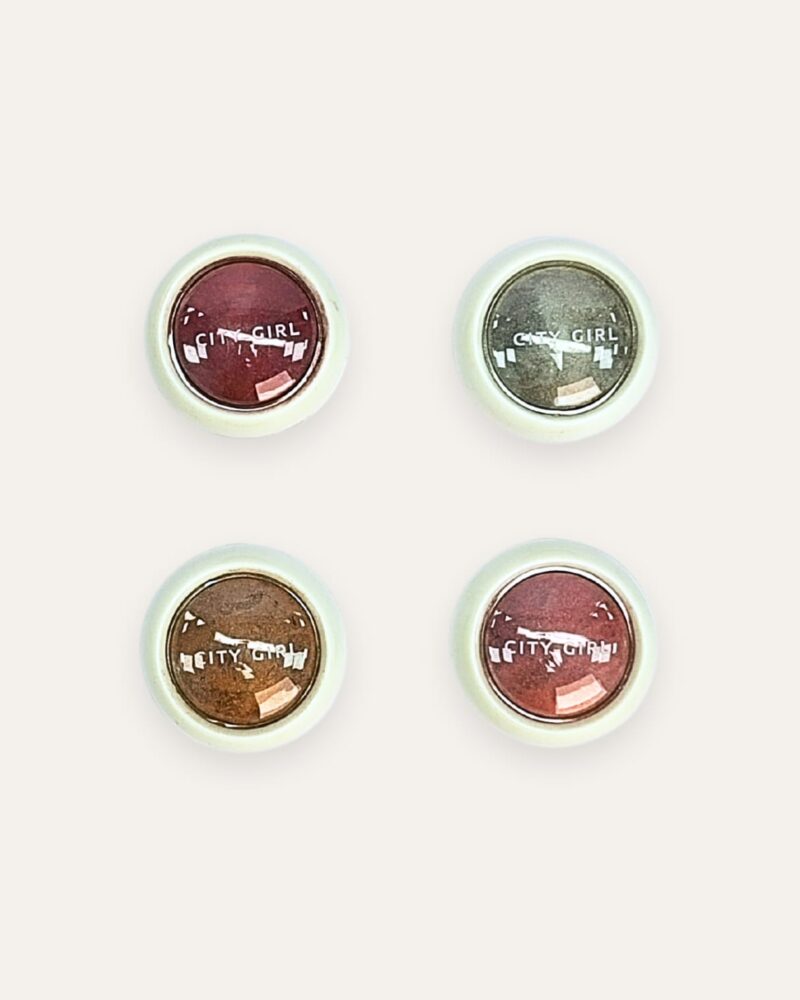 POLVO AURORA PARA UÑAS - CITY GIRL - Imagen 2