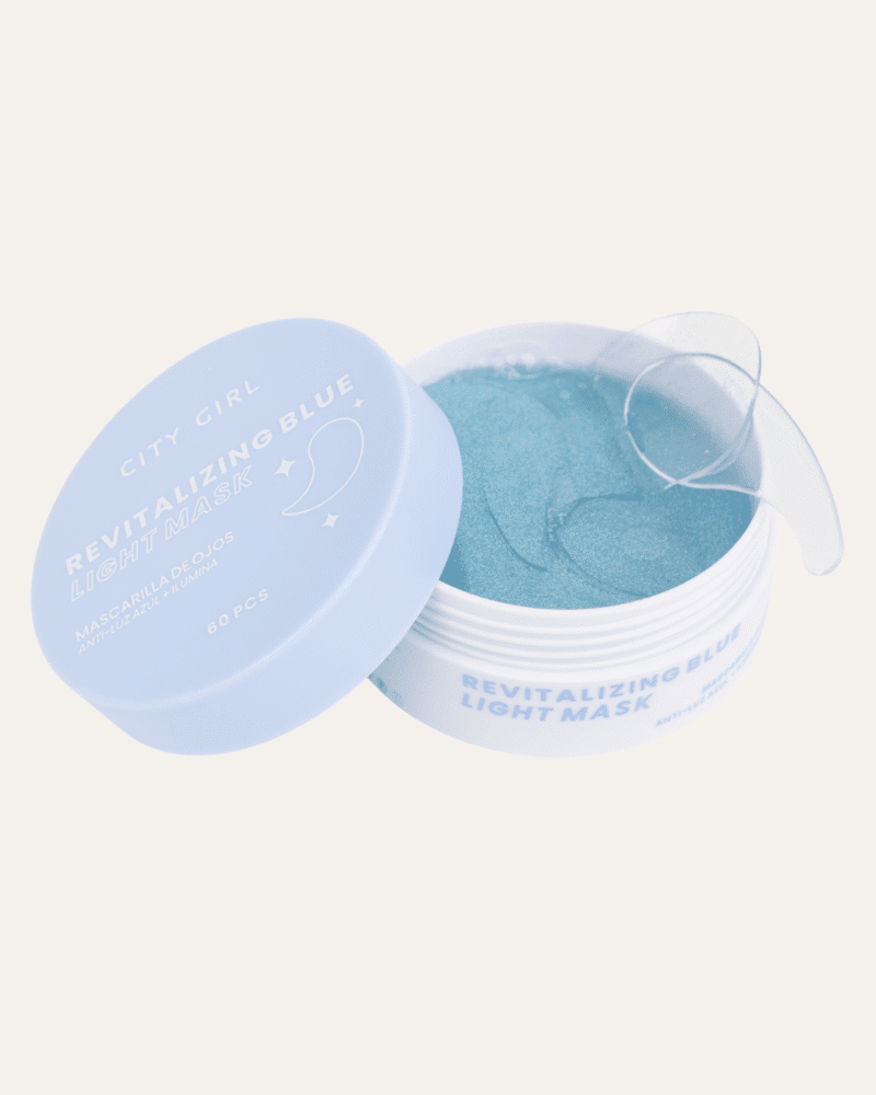 PARCHES DE HIDROGEL REVITALIZING BLUE LIGTH  - CITY GIRL