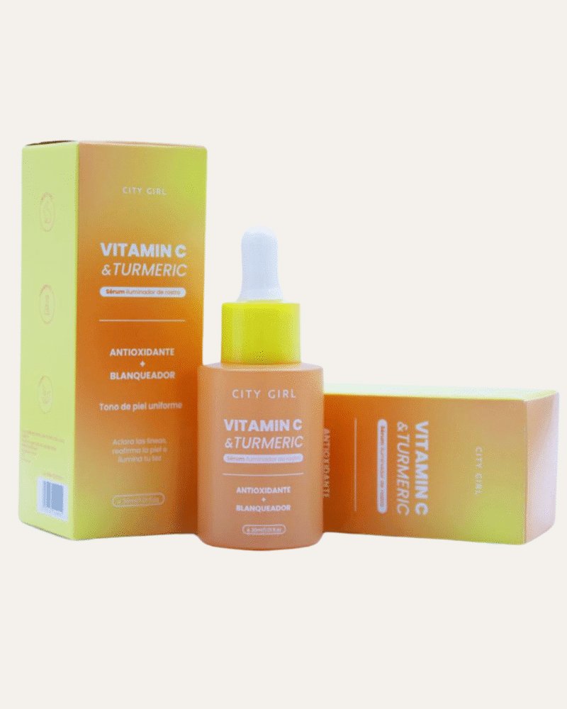 SERUM FACIAL VITAMINA C - CITY GIRL