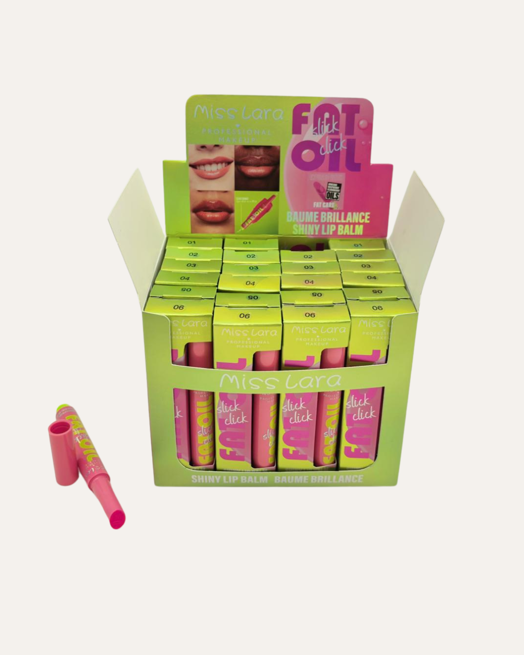 BALSAMO PARA LABIOS - MISS LARA