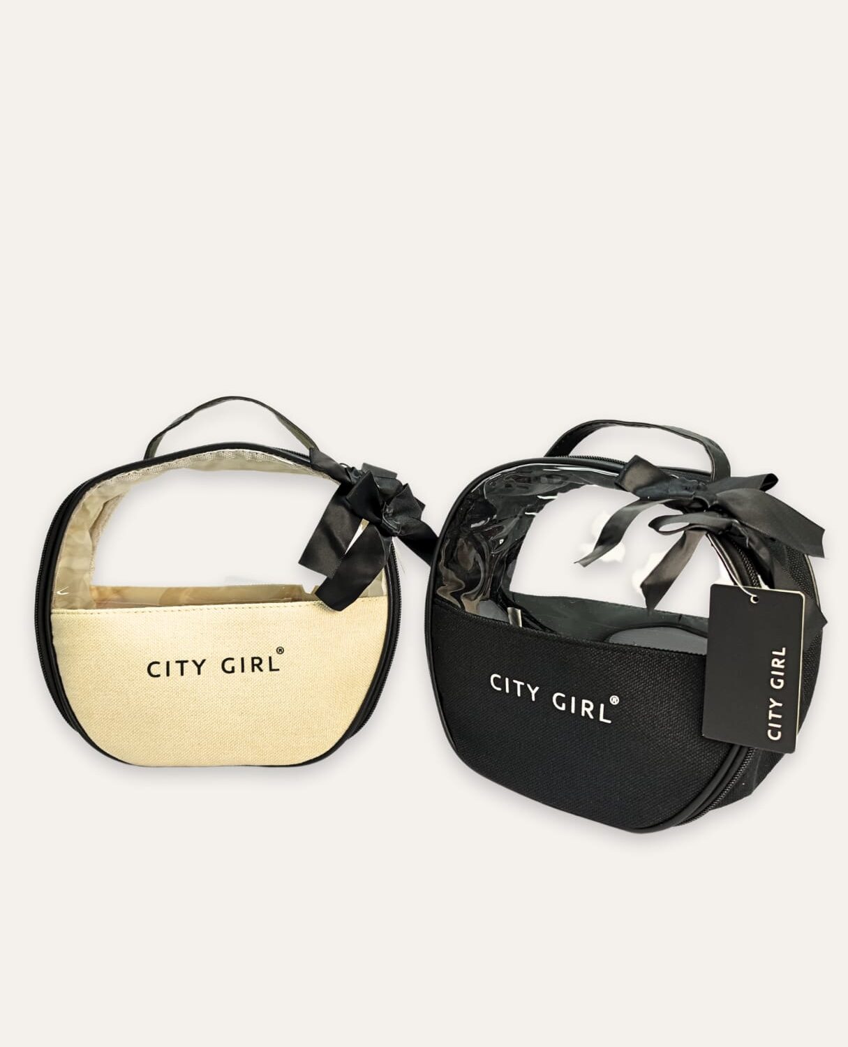 PORTA COSMETICO REDONDO - CITY GIRL